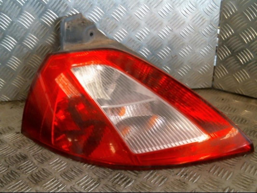 Fanale posteriore principale sinistro (luci)