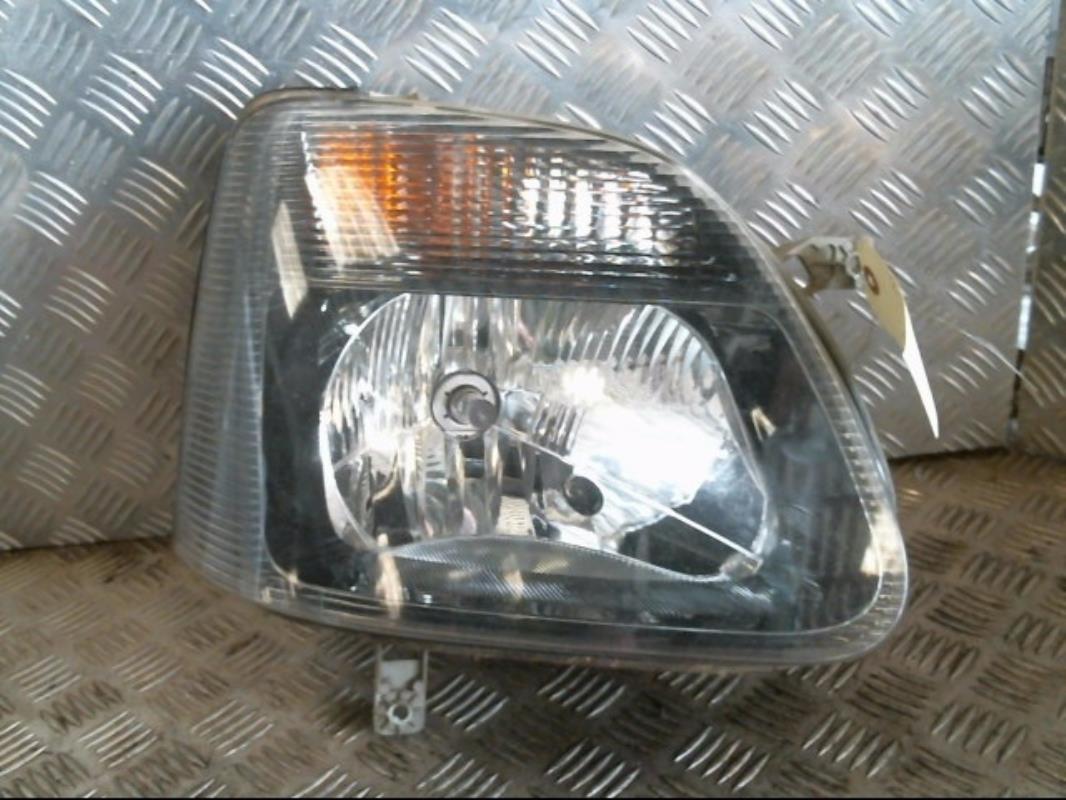 Gruppo ottico anteriore principale destro (luci)(faro)