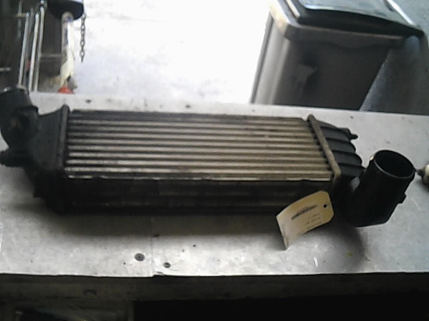 Scambiatore aria (Intercooler)