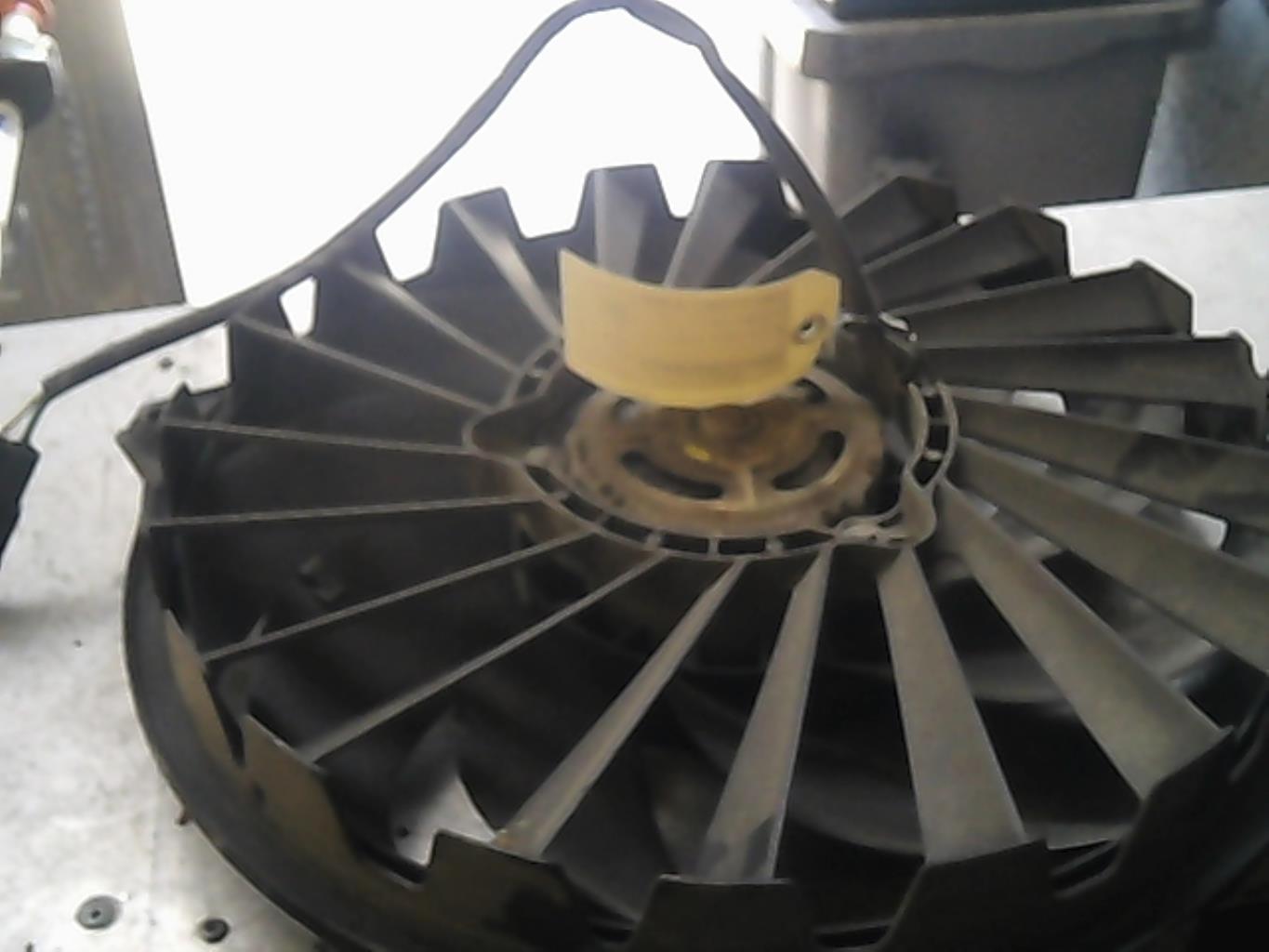 Motoventilatore radiatore