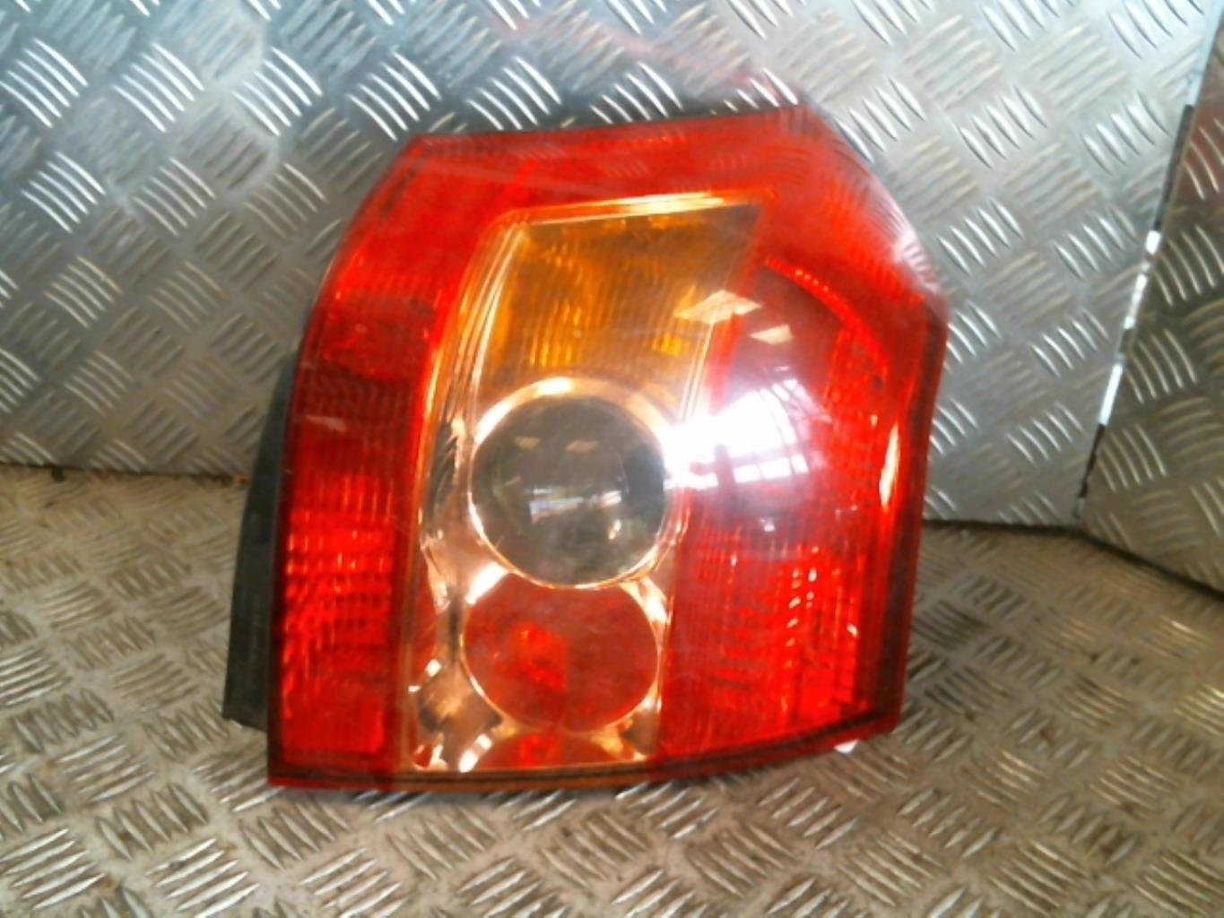 Fanale posteriore principale destro (luci)