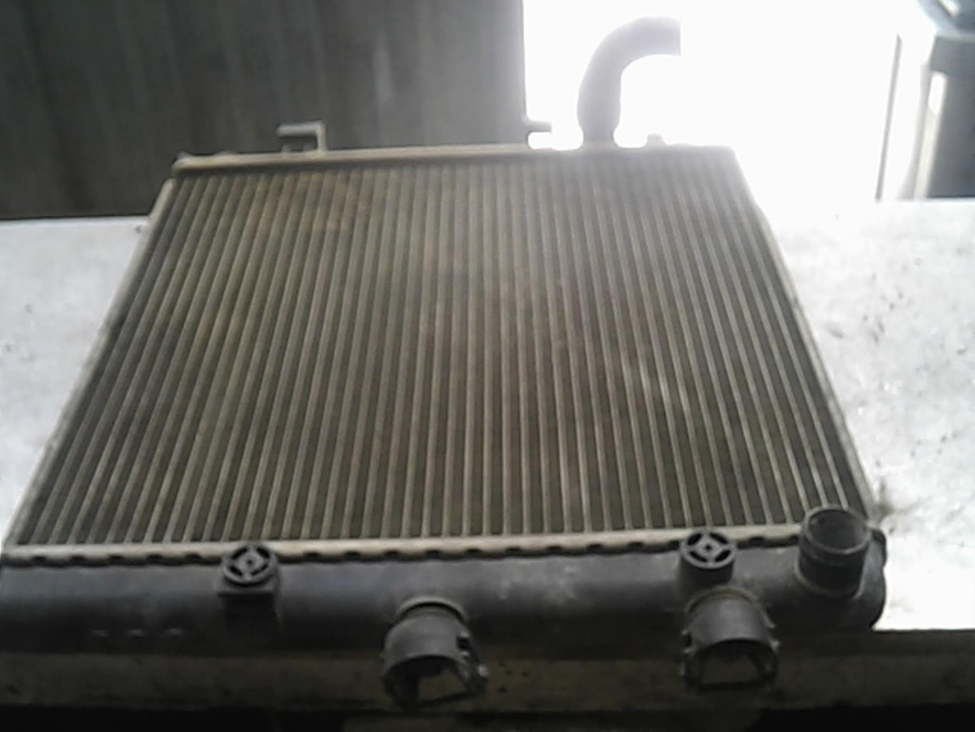 Radiateur eau