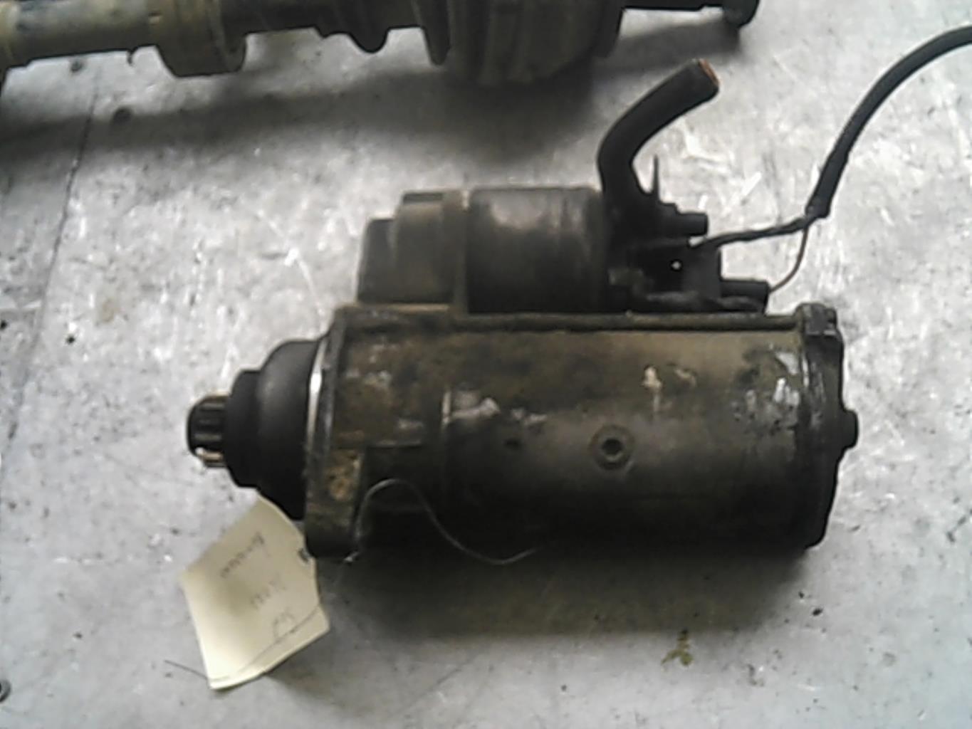 Motorino avviamento