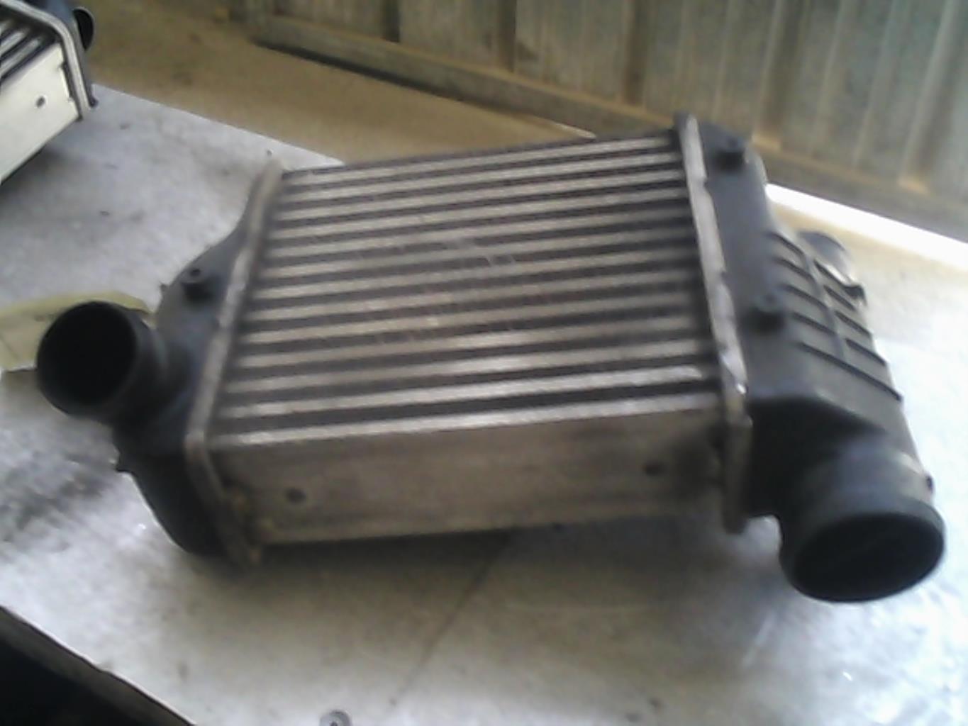 Echangeur air (Intercooler)
