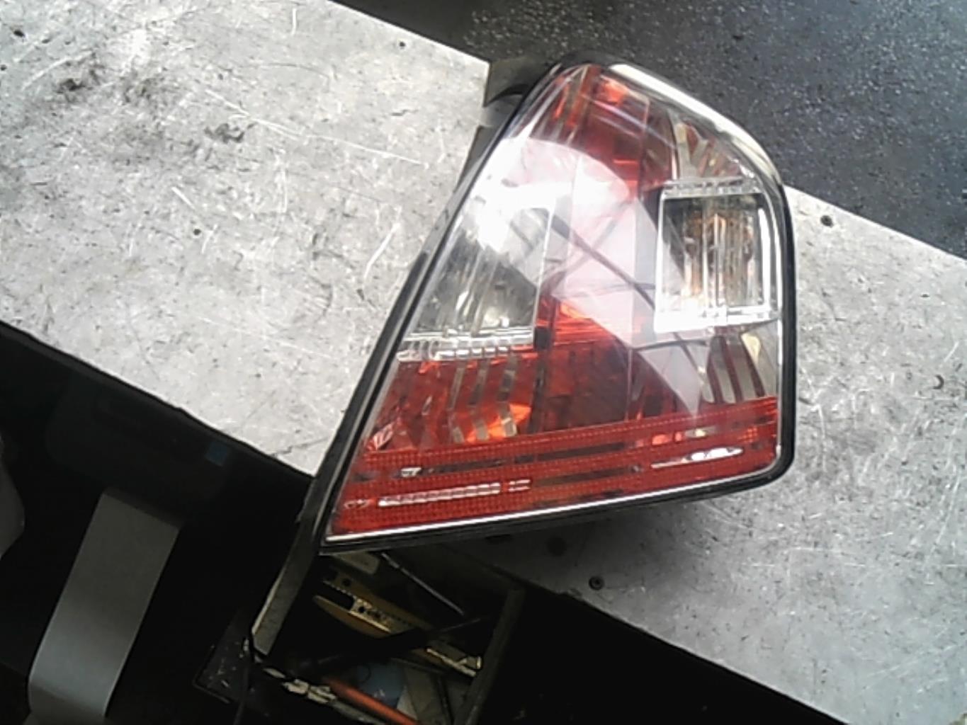 Fanale posteriore principale destro (luci)