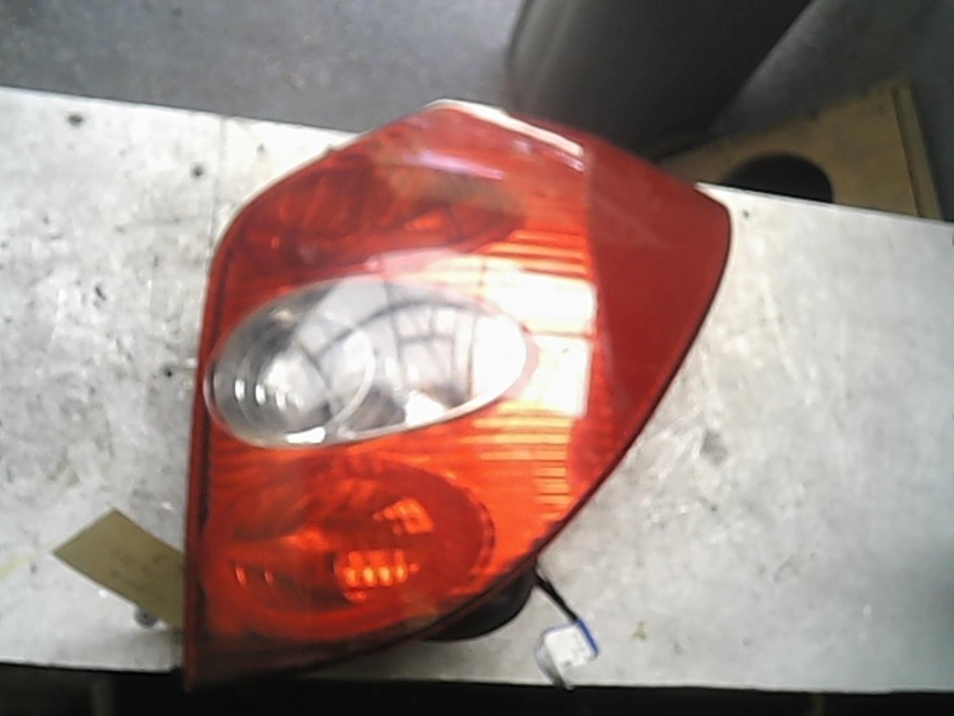 Fanale posteriore principale destro (luci)