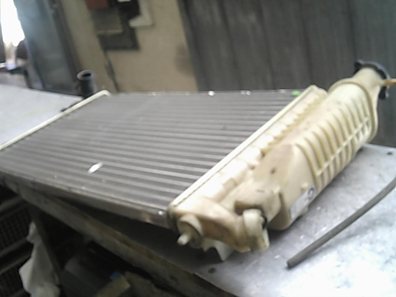 Radiateur eau