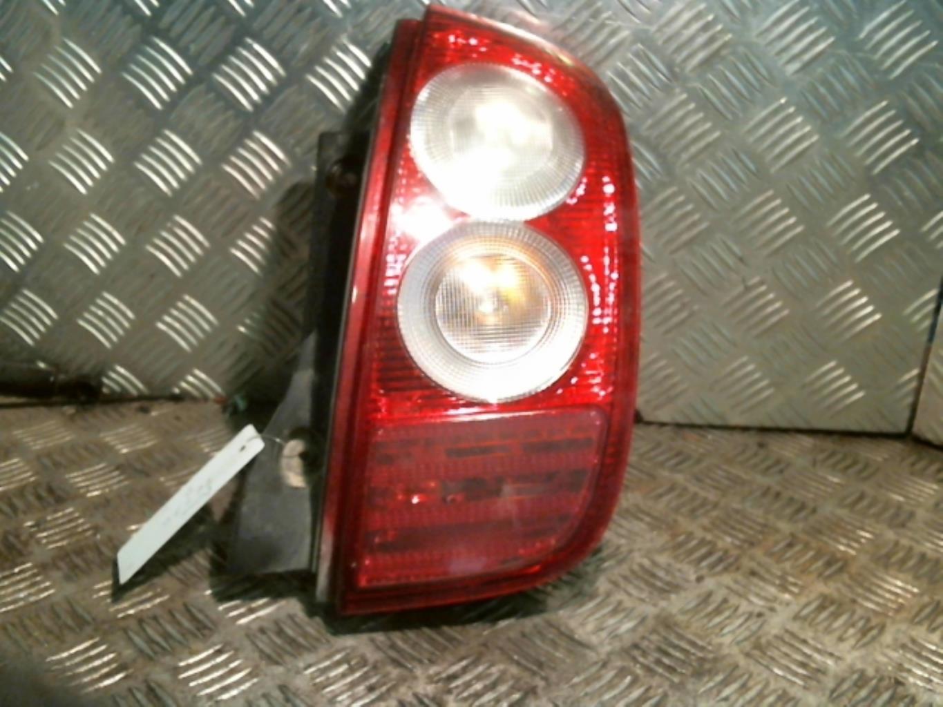 Fanale posteriore principale destro (luci)