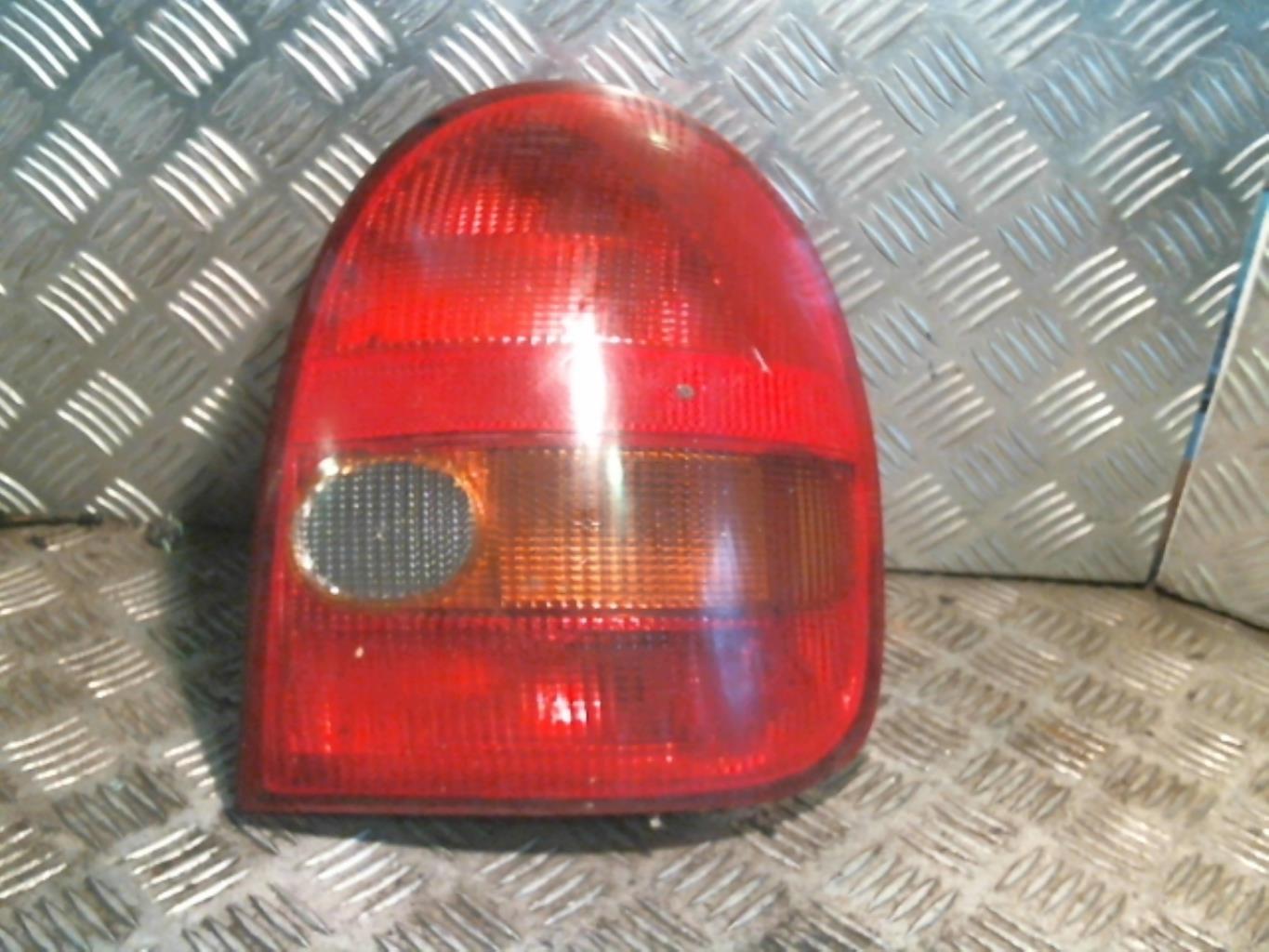 Fanale posteriore principale destro (luci)