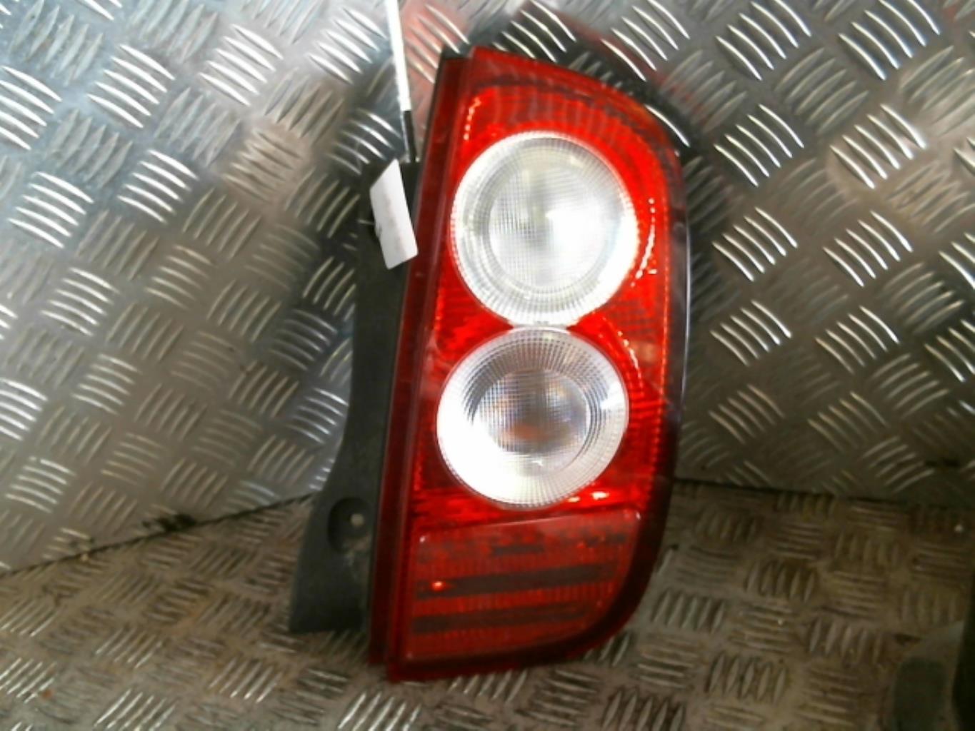 Fanale posteriore principale destro (luci)