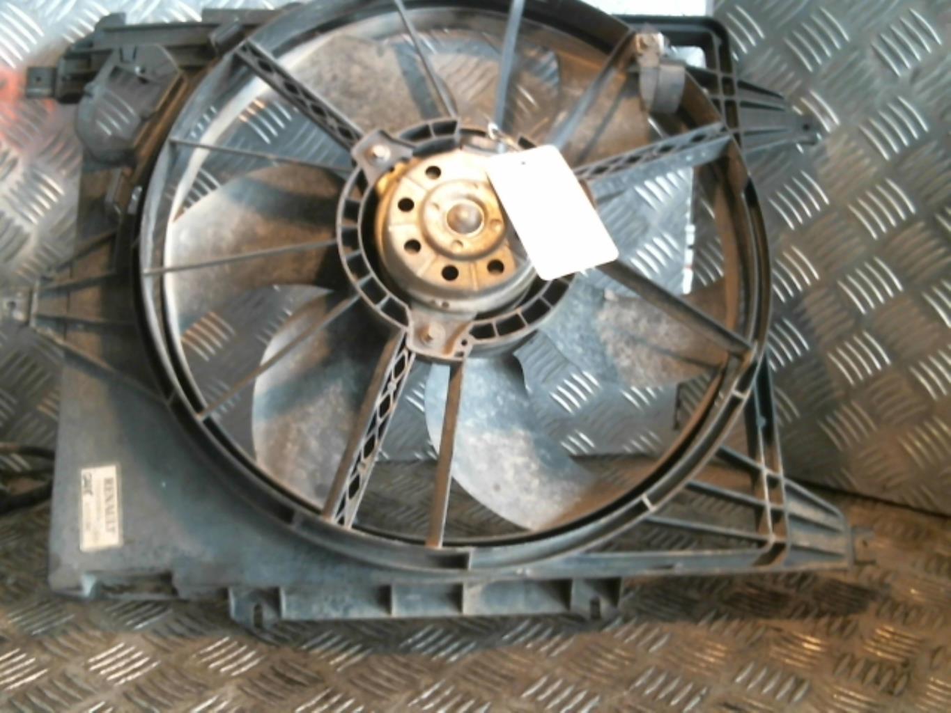 Motoventilatore radiatore