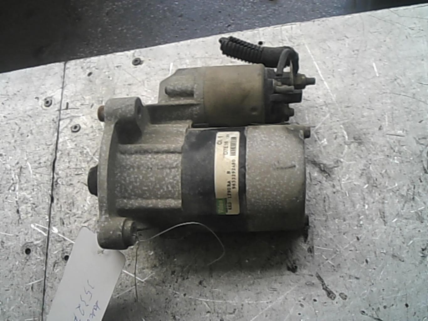 Motorino avviamento