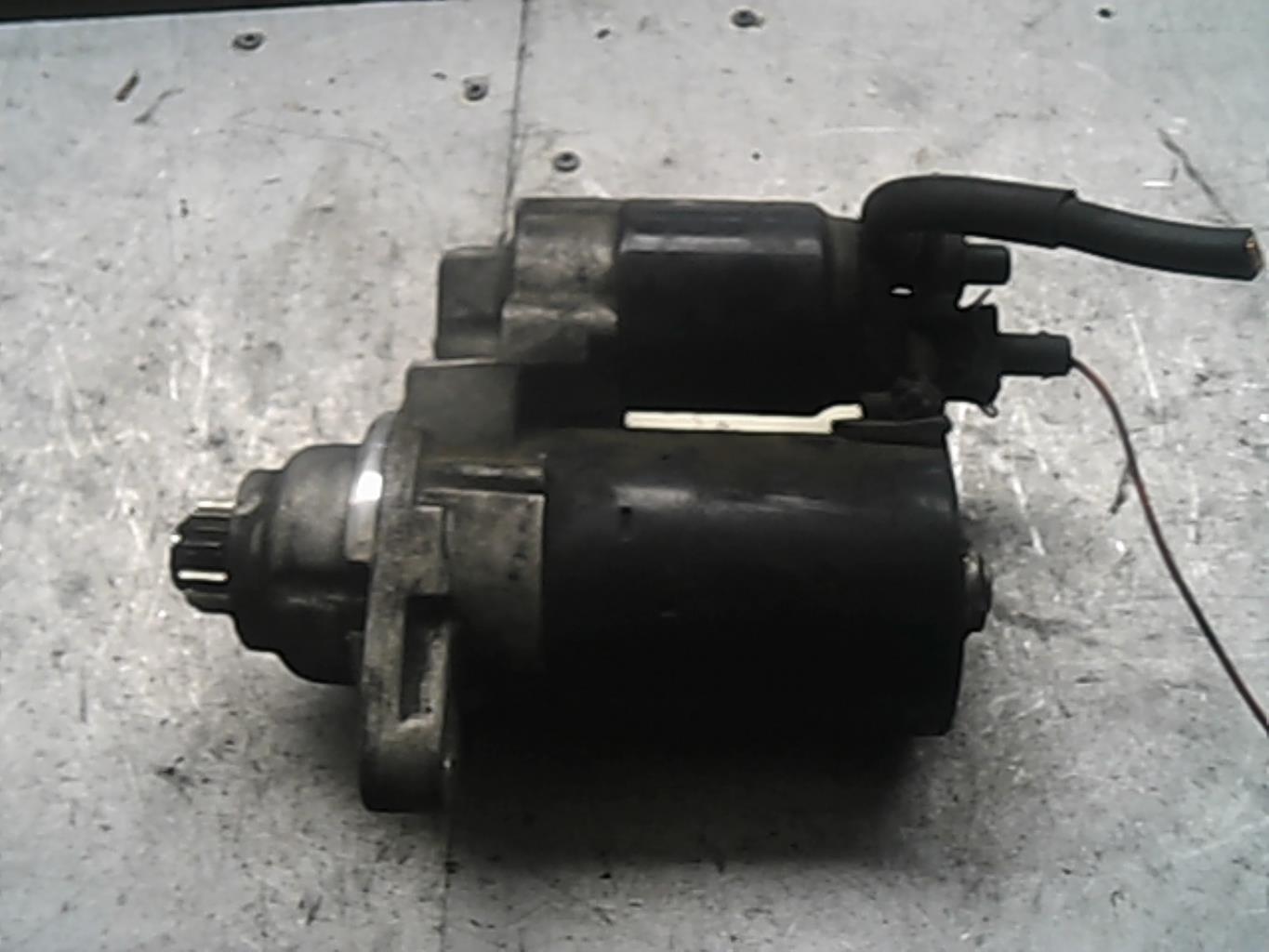 Motorino avviamento