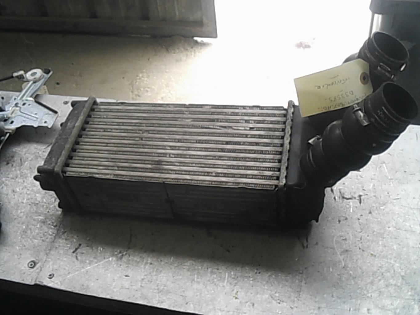 Echangeur air (Intercooler)