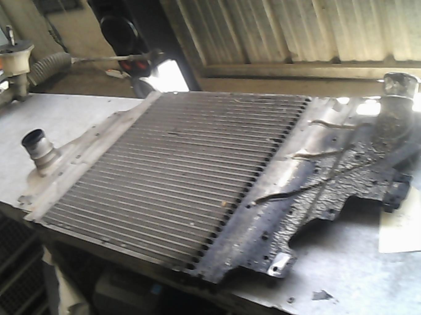 Echangeur air (Intercooler)