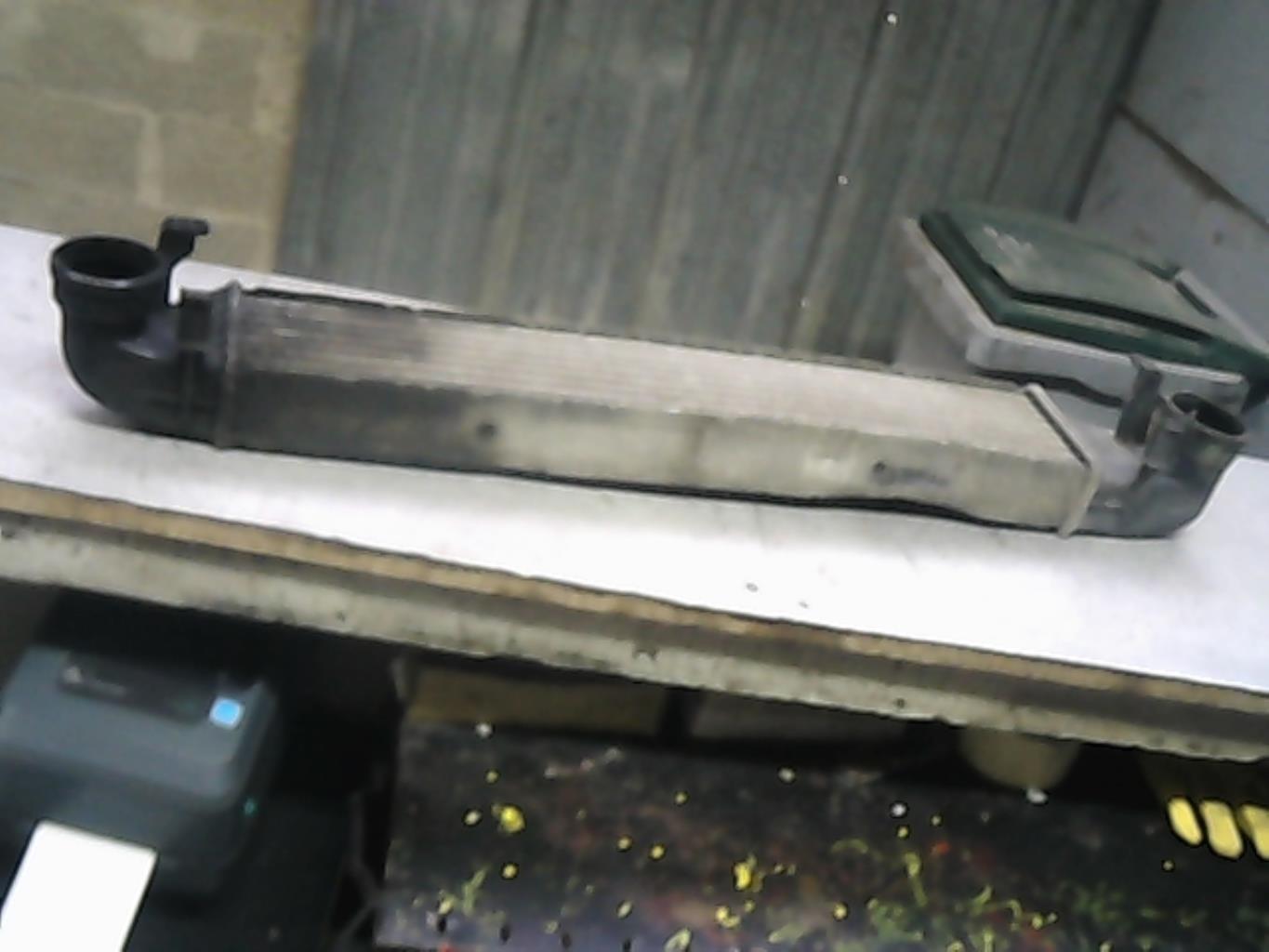Scambiatore aria (Intercooler)