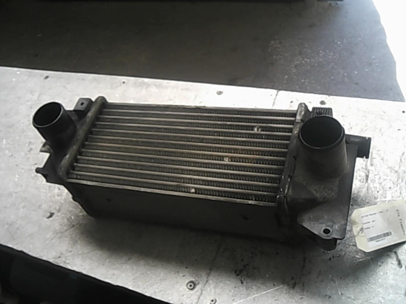 Echangeur air (Intercooler)