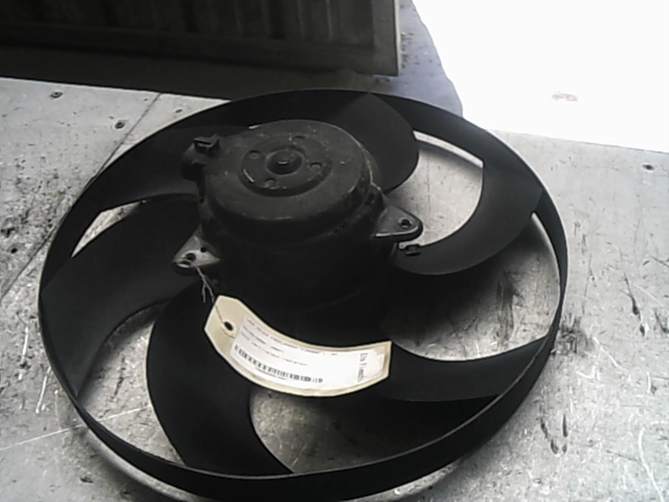 Motoventilatore radiatore