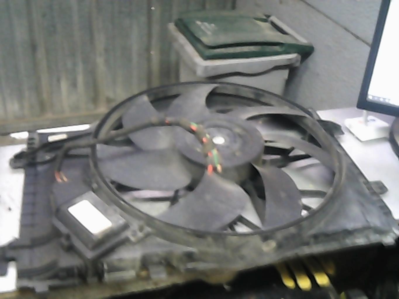 Motoventilatore radiatore