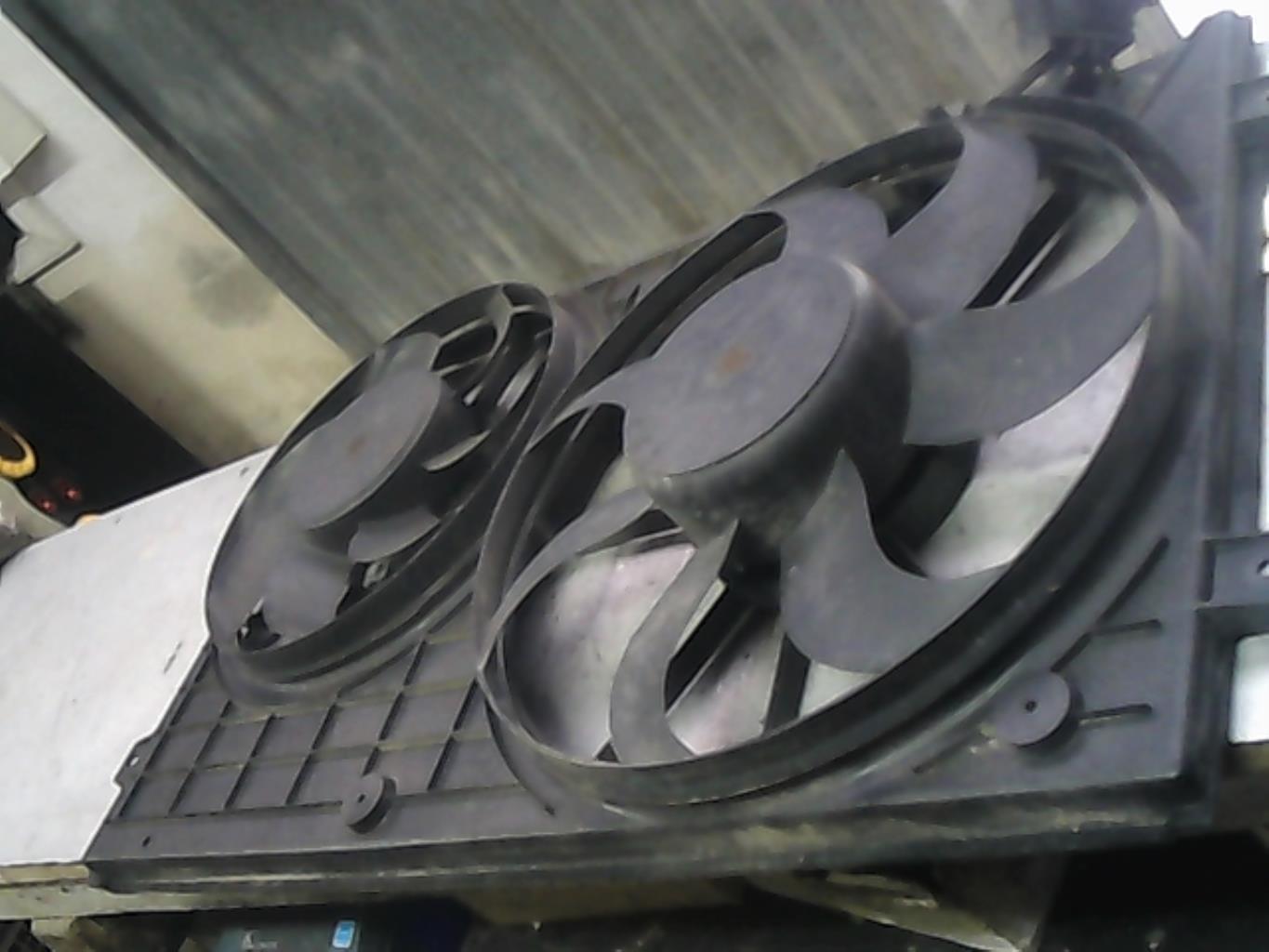 Motoventilatore radiatore