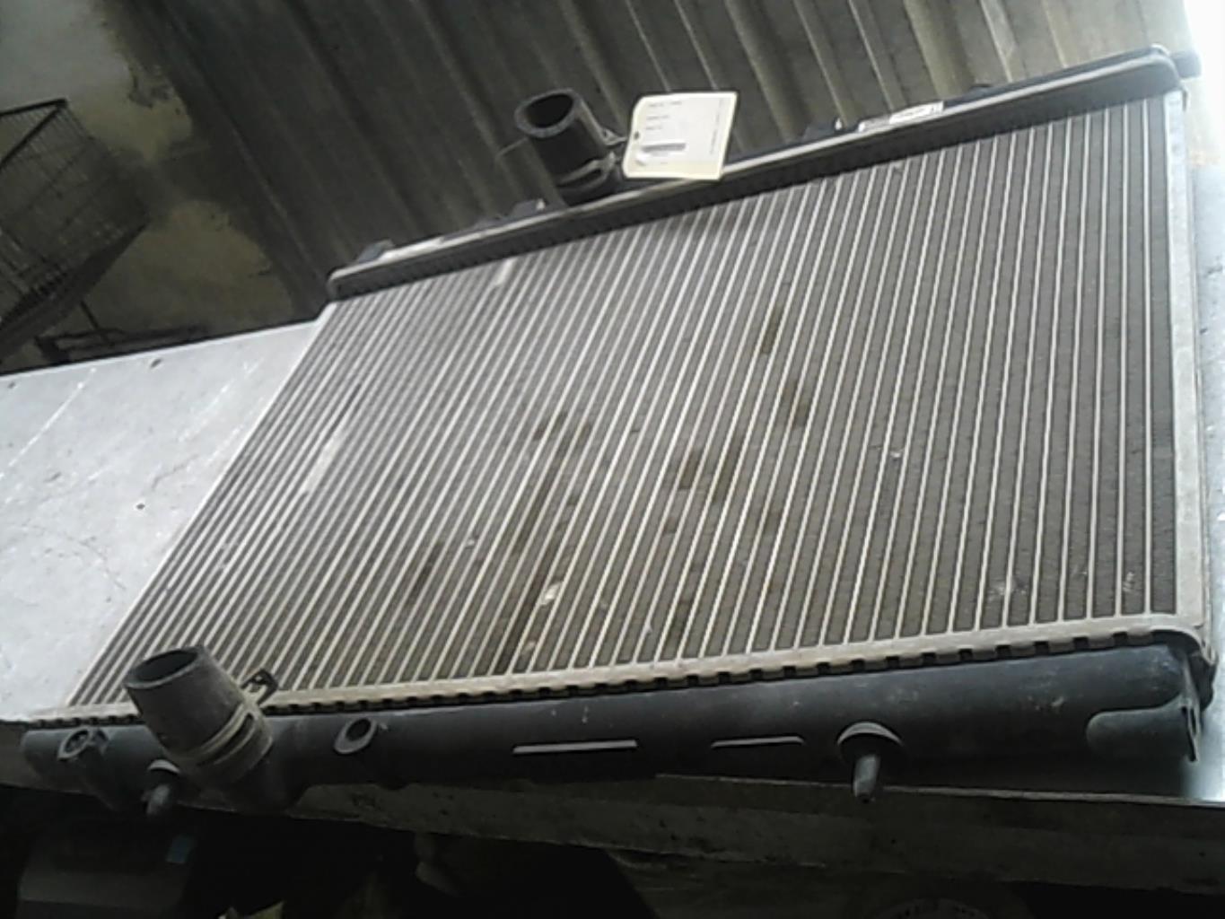 Radiateur eau