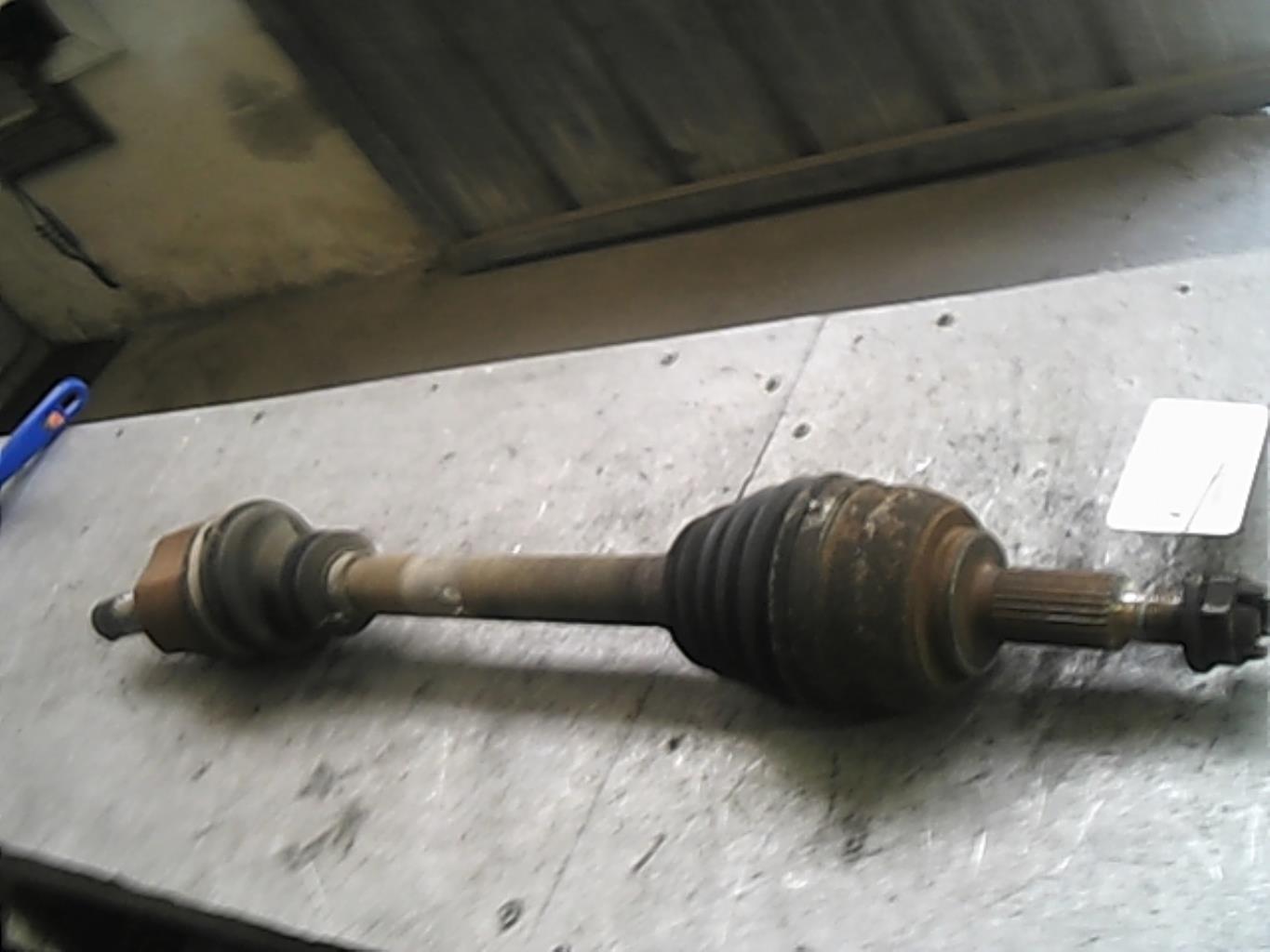 Cardan gauche (transmission)