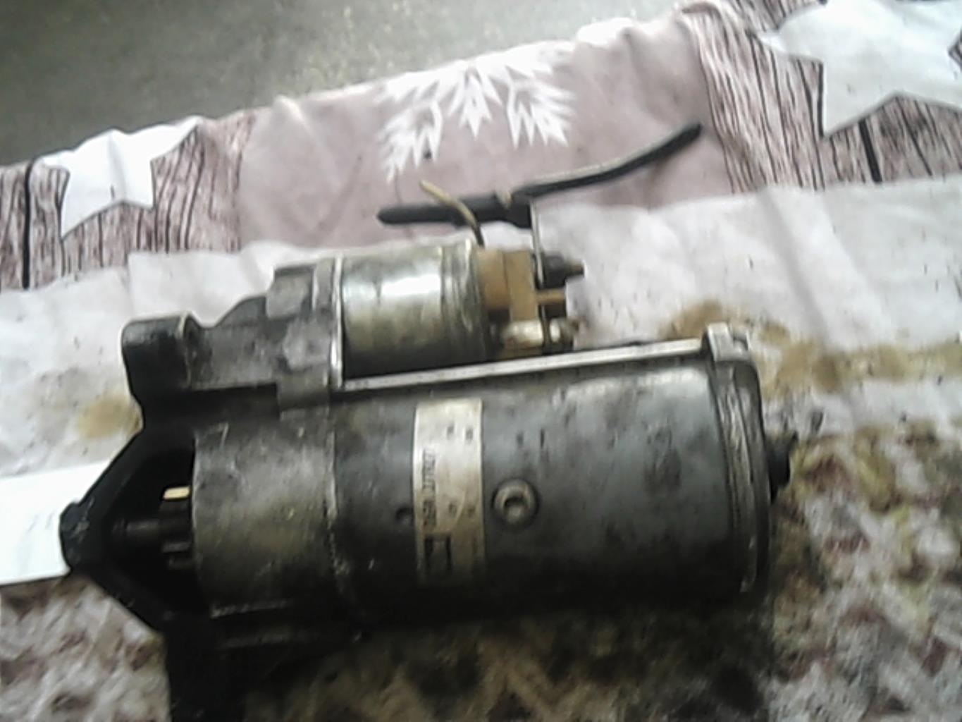 Motorino avviamento