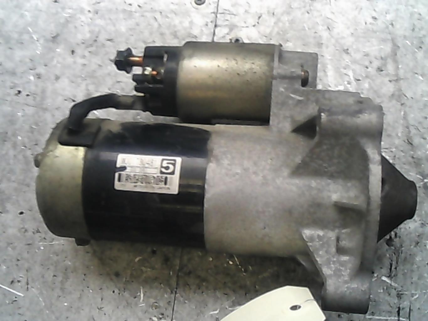 Motorino avviamento