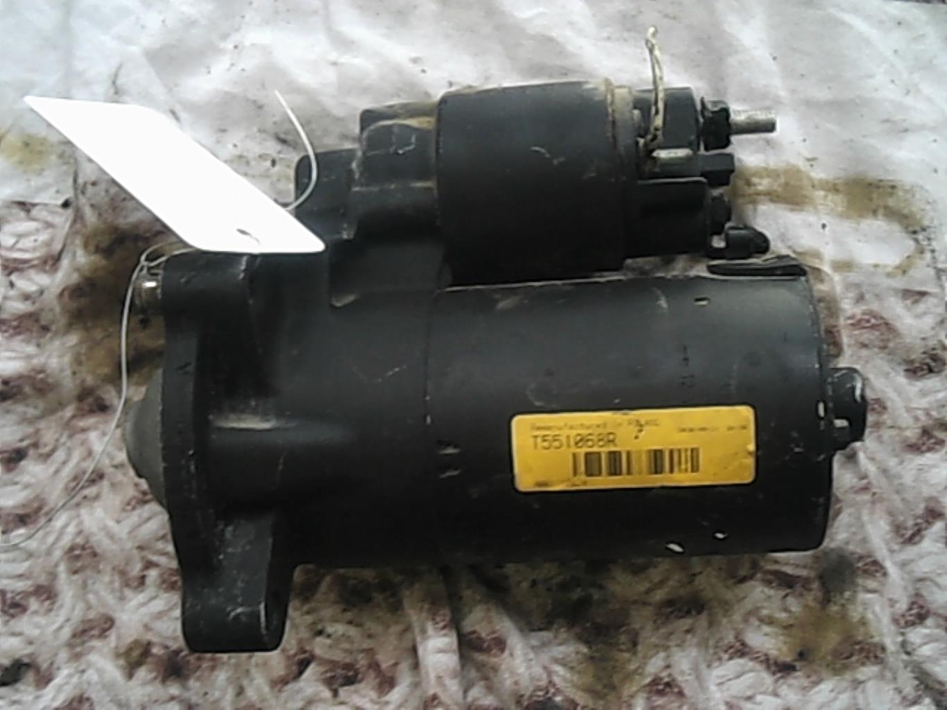 Motorino avviamento
