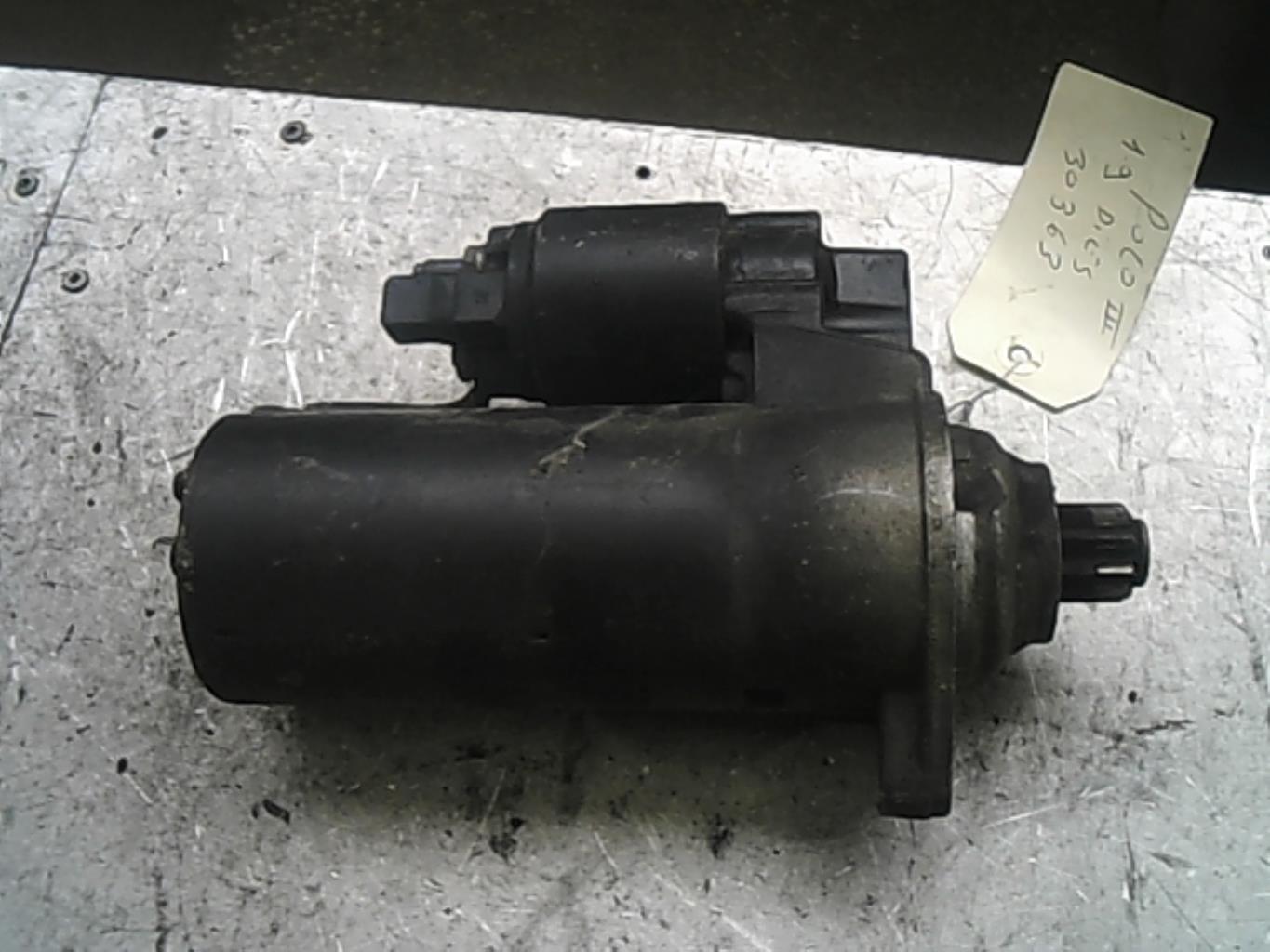 Motorino avviamento