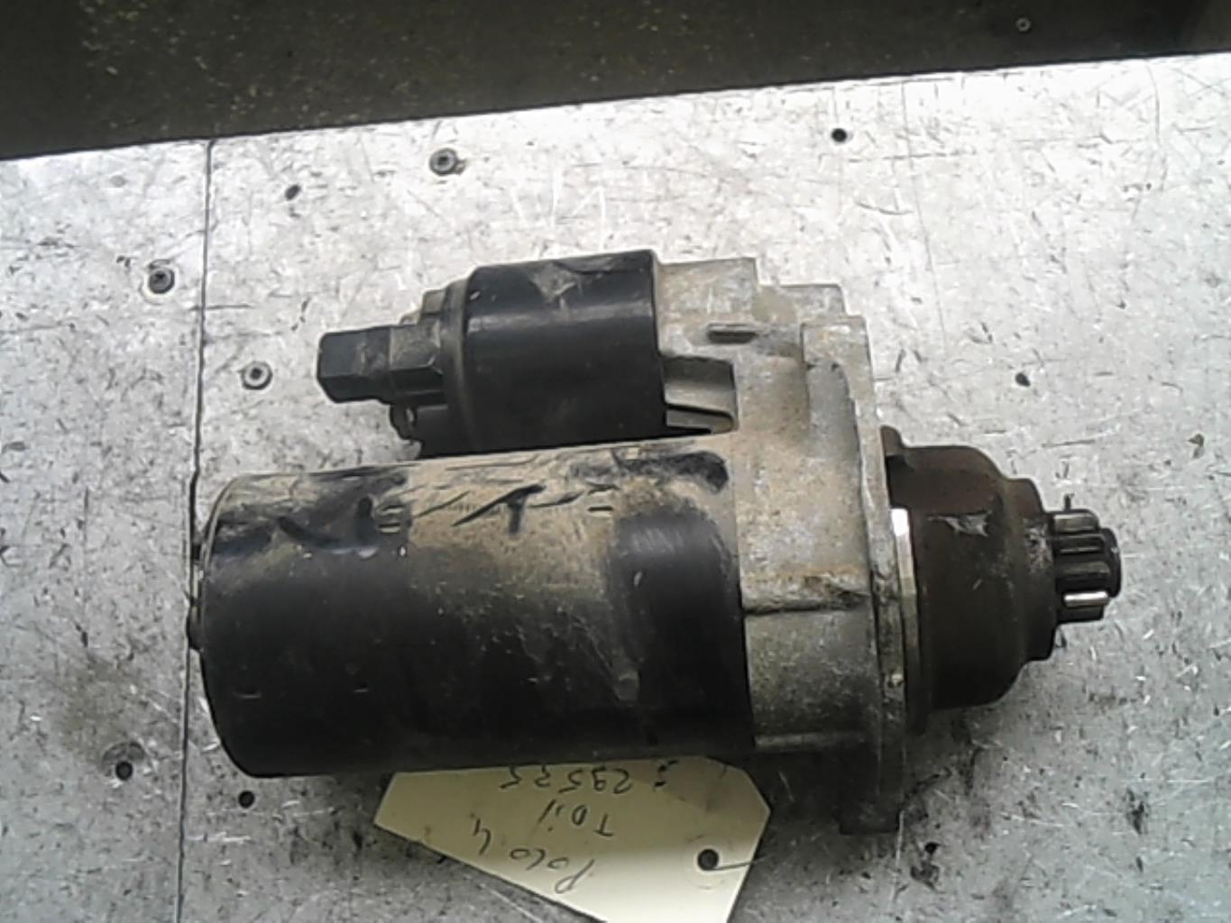 Motorino avviamento