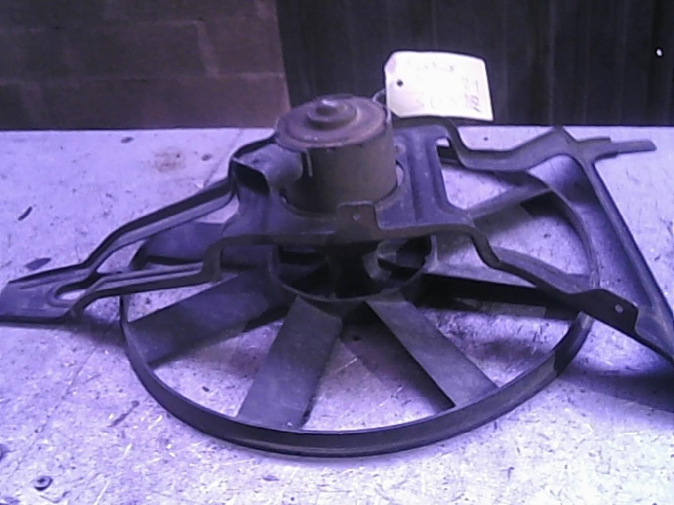 Motoventilatore radiatore