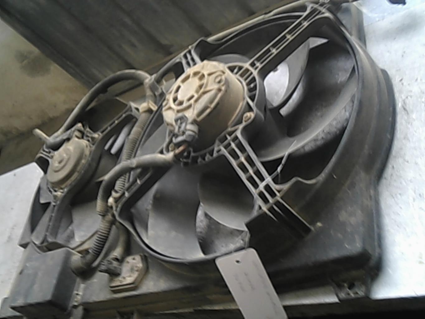 Motoventilatore radiatore