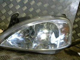 Gruppo ottico anteriore principale sinistro (luci)(faro)