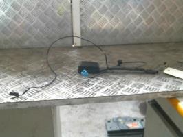 Aggancio cintura sicurezza anteriore destro