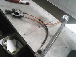 Alzacristalli elettrico anteriore destro