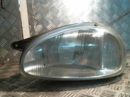 Gruppo ottico anteriore principale sinistro (luci)(faro)
