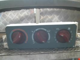 Commande chauffage