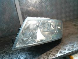 Gruppo ottico anteriore principale sinistro (luci)(faro)