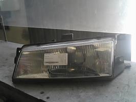 Gruppo ottico anteriore principale sinistro (luci)(faro)