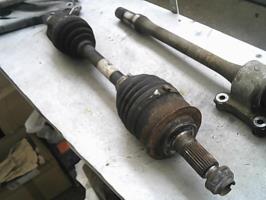 Cardan gauche (transmission)