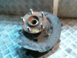 Fusee avant gauche