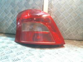 Fanale posteriore principale sinistro (luci)