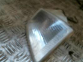 Gruppo ottico anteriore secondario sinistro (luci)(freccia)