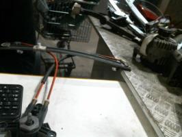 Alzacristalli manuale anteriore destro