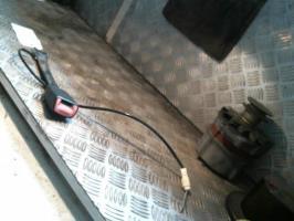 Aggancio cintura sicurezza anteriore destro