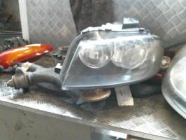 Gruppo ottico anteriore principale sinistro (luci)(faro)