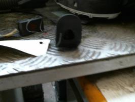 Bouton de warning