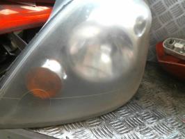 Gruppo ottico anteriore principale sinistro (luci)(faro)