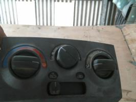 Commande chauffage